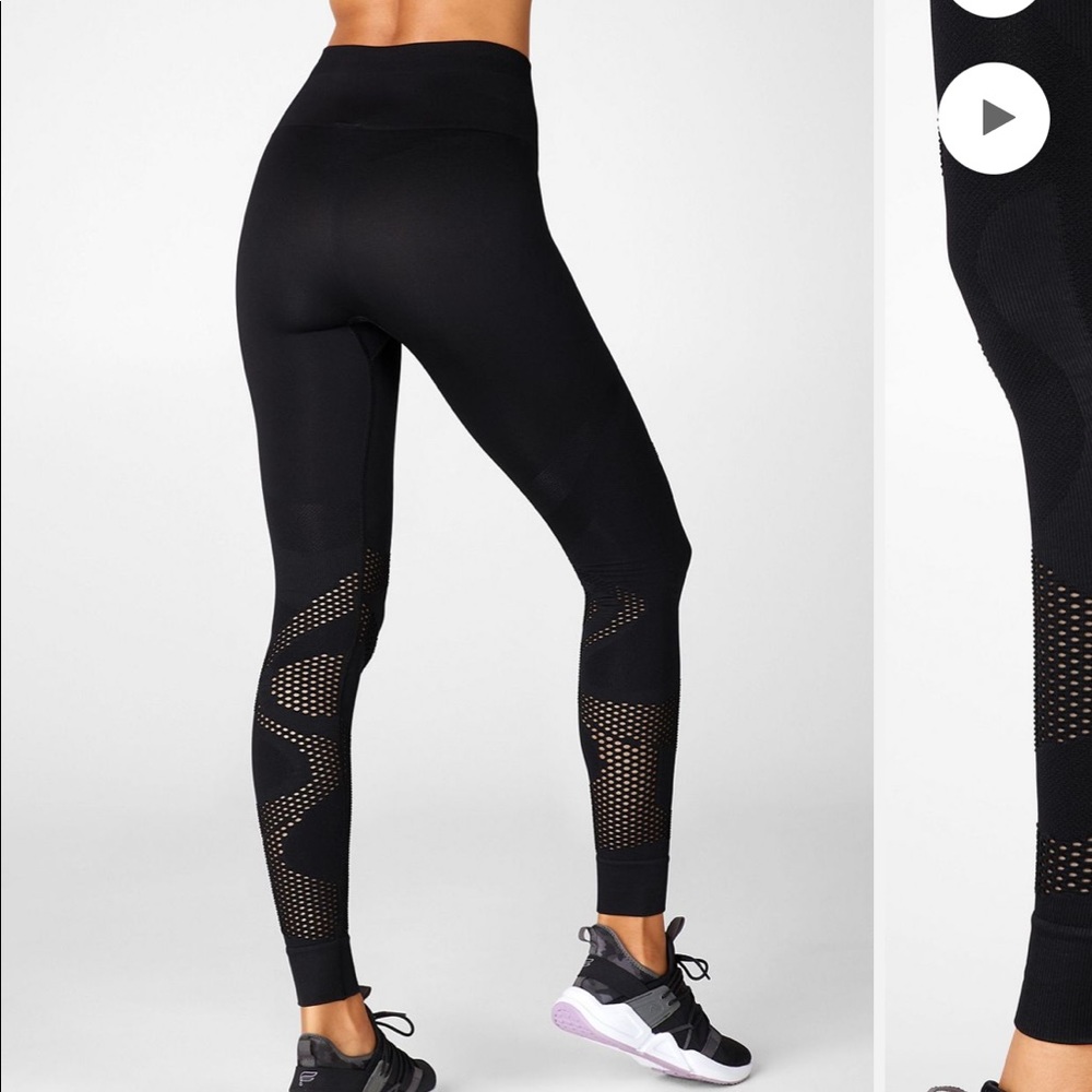 NWOT Fabletics mesh legging